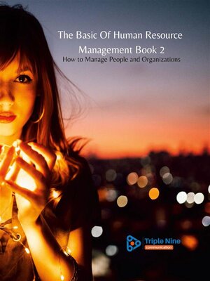 cover image of The Basic of Human Resource Management Book 2